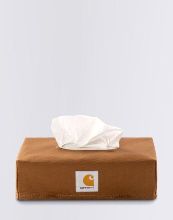 Carhartt WIP Tissue Box Cover Hamilton Brown