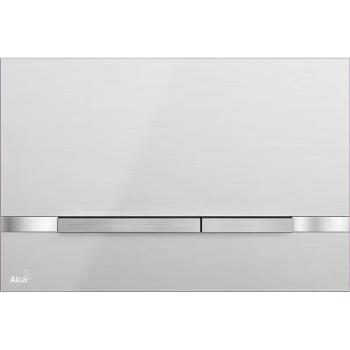 Alcadrain Ovládacie tlačidlo pre predstenové inštalačné systémy, nerez-polomat/lesk STRIPE-INOX STRIPE-INOX
