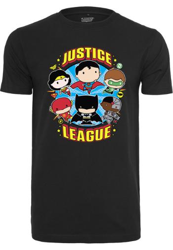 Mr. Tee Justice League Comic Crew Fit Tee black - XS