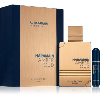 Al Haramain Amber Oud Bleu Edition dárková sada unisex 200 ml