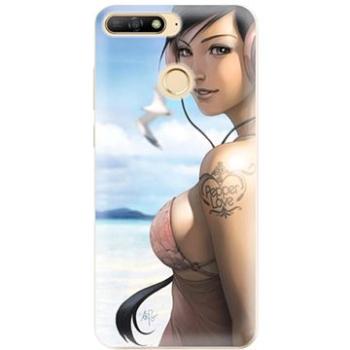 iSaprio Girl 02 pro Huawei Y6 Prime 2018 (gir02-TPU2_Y6p2018)