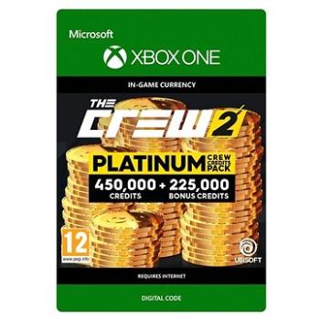 The Crew 2 Platinum Crew Credits Pack - Xbox Digital (7F6-00184)