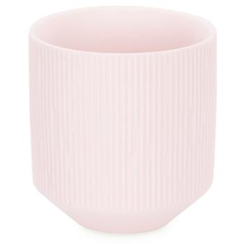 Gyertyatartó PASO púderrózsa modern beltéri ameliahome