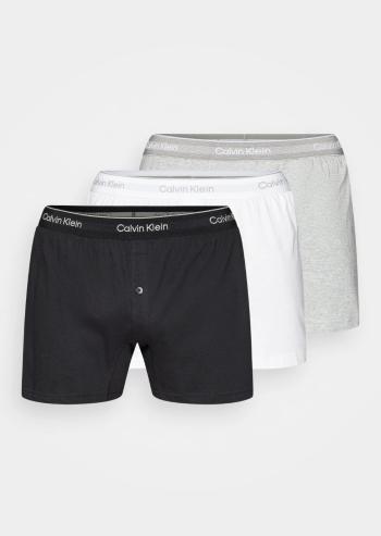 Pánské trenýrky Calvin Klein NB4005 3 PACK L Dle obrázku