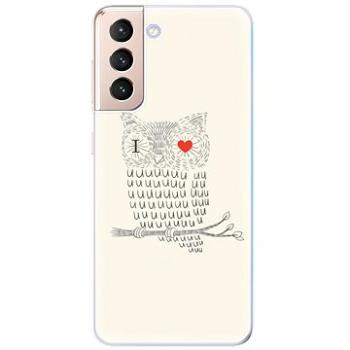 iSaprio I Love You 01 pro Samsung Galaxy S21 (ily01-TPU3-S21)