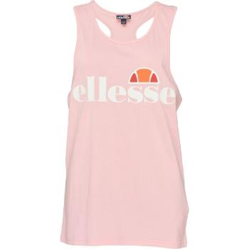 ELLESSE TANK ABIGAILLE Dámské tílko, růžová, velikost