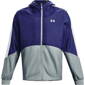 Under Armour LEGACY WINDBREAKER Pánská tréninková bunda, modrá, velikost