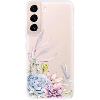 iSaprio Succulent 01 pro Samsung Galaxy S22 5G (succ01-TPU3-S22-5G)