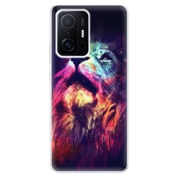 Odolné silikonové pouzdro iSaprio - Lion in Colors - Xiaomi 11T / 11T Pro