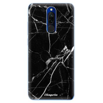 Odolné silikonové pouzdro iSaprio - Black Marble 18 - Xiaomi Redmi 8