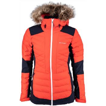 Columbia BIRD MOUNTAIN ISULATED JACKET Dámská lyžařská bunda, růžová, velikost