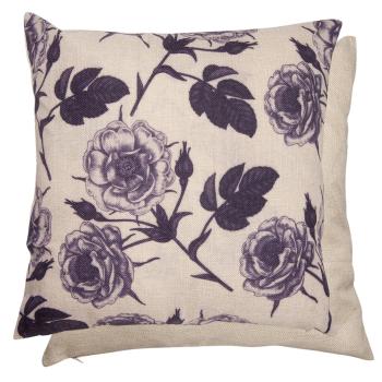 Povlak na polštář Rose Violet - 45*45 cm KT021.136