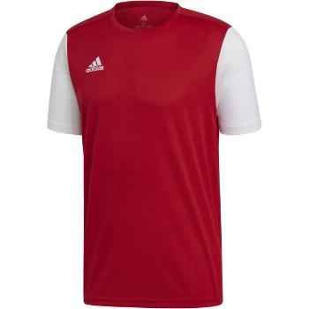 adidas ESTRO 19 Pánský fotbalový dres, červená, velikost