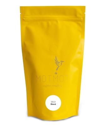 MOTMOT Gold Blend zrnková káva 300 g