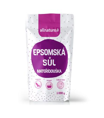 Allnature Epsomská sůl Mateřídouška 1000 g