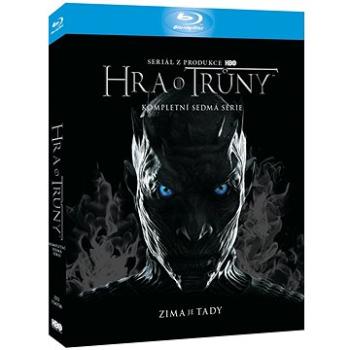 Game of Thrones / Hra o trůny - 7. série (3BD VIVA balení) - Blu-ray (W02155)