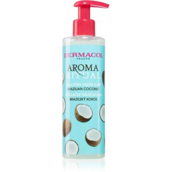 Dermacol Aroma Ritual Brazilian Coconut tekuté mýdlo 250 ml