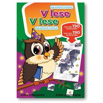 V lese Nálepkové puzzle: V lese  Nálepkové puzzle (978-80-256-3022-8)