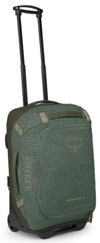 Osprey Rolling Transporter Kufr se 2 kolečky Leaf/Earl Grey 40 L