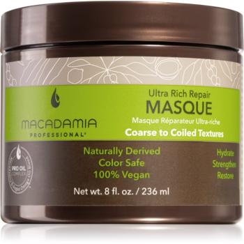 Macadamia Natural Oil Ultra Rich Repair hloubkově regenerační maska pro poškozené vlasy 236 ml