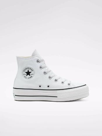 Converse Chuck Taylor All Star Lift Platform Tenisky Bílá