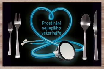 Prostírání Nejlepšího veterináře