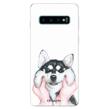 Odolné silikonové pouzdro iSaprio - Malamute 01 - Samsung Galaxy S10