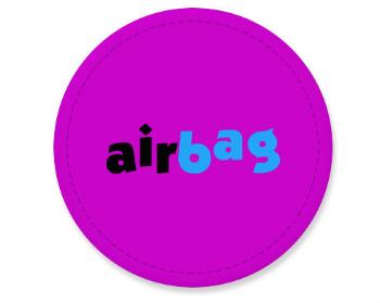 Placka magnet Airbag