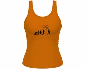 Dámské tílko Tank Top Evolution Follow