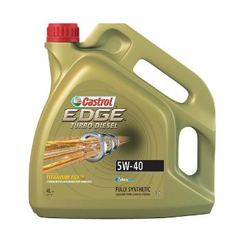 Motorový olej Castrol Edge Turbo Diesel 5W-40 (4l)