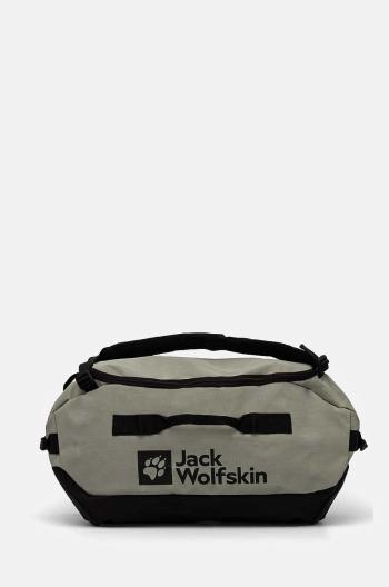 Sportovní taška Jack Wolfskin All-In Duffle 35 zelená barva, A62110