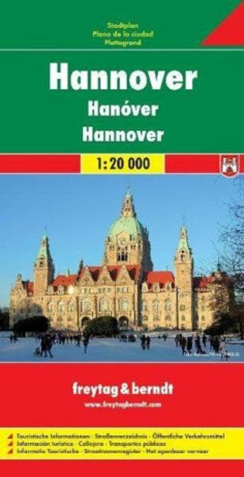 PL 137 Hannover 1:20 000 / plán města