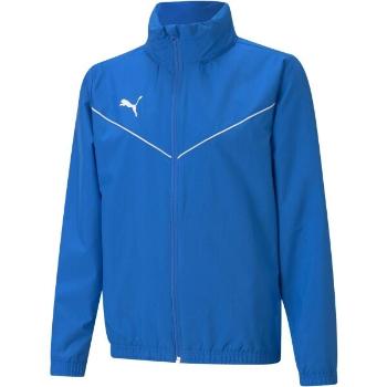 Puma TEAMRISE ALL WEATHER JACKET Chlapecká bunda, modrá, velikost