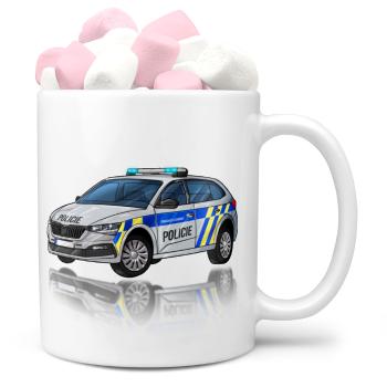 Hrnek Policejní Scala (Náplň hrníčku: Marshmallow)