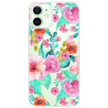 iSaprio Flower Pattern 01 pro iPhone 12 mini (flopat01-TPU3-i12m)