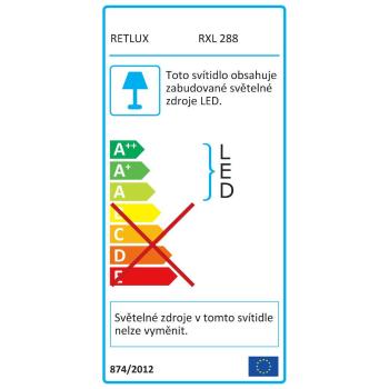 RXL 288 řet.jž 600LED 11+5m CW TM RETLUX