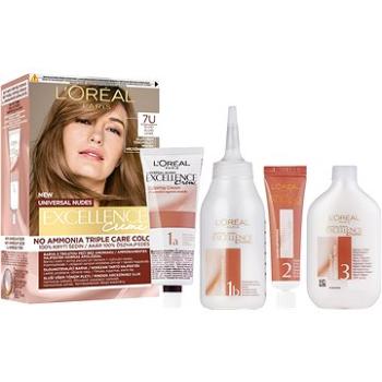 L'ORÉAL PARIS Excellence Universal Nudes Excellence 7U Permanent Hair Color (3600523998319)