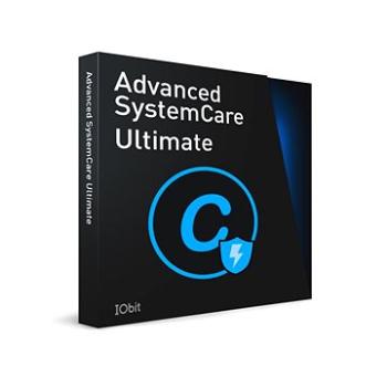 Iobit Advanced SystemCare Ultimate 16 pro 3 počítače na 12 měsíců (elektronická licence) (IobadvsysU3pcpro16)