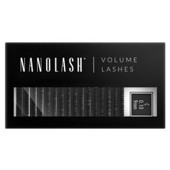 Nanolash Volume Lashes 0.10 C műszempillák 9 mm