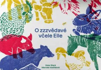 O zzzvědavé včele Elle - Ester Stará