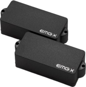 EMG PX Black Baskytarový snímač