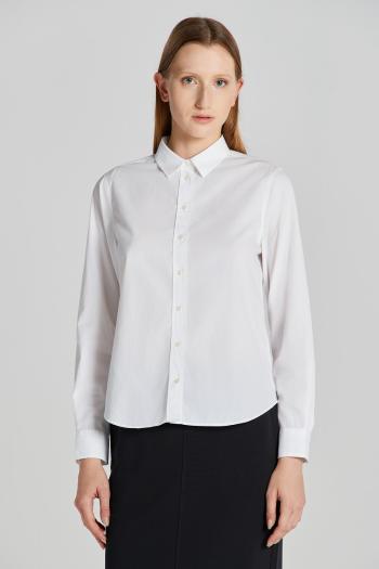 KOŠILE GANT REG POPLIN SHIRT WHITE