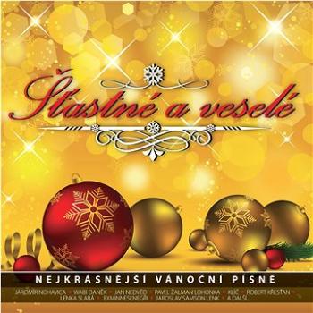 Various: Šťastné a veselé (Nejkrásnější vánoční písně) - CD (3755555)