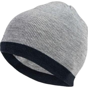 Champion REVERSIBLE BEANIE Zimní čepice, tmavě šedá, velikost