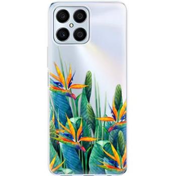 iSaprio Exotic Flowers pro Honor X8 (exoflo-TPU3-HonX8)