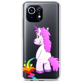 TopQ Xiaomi Mi 11 silikon Rude Unicorn 57826 (Sun-57826)