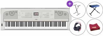 Yamaha DGX 670 Digitální stage piano White