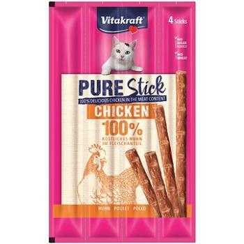 Vitakraft Cat pochoutka Pure Stick chicken 4 × 5g  (4008239595706)