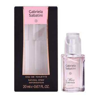 Gabriela Sabatini Miss Gabriela Night Eau de Toilette hölgyeknek 20 ml