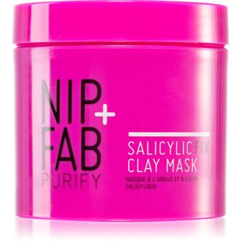 NIP+FAB Salicylic Fix jílová maska na obličej 170 ml